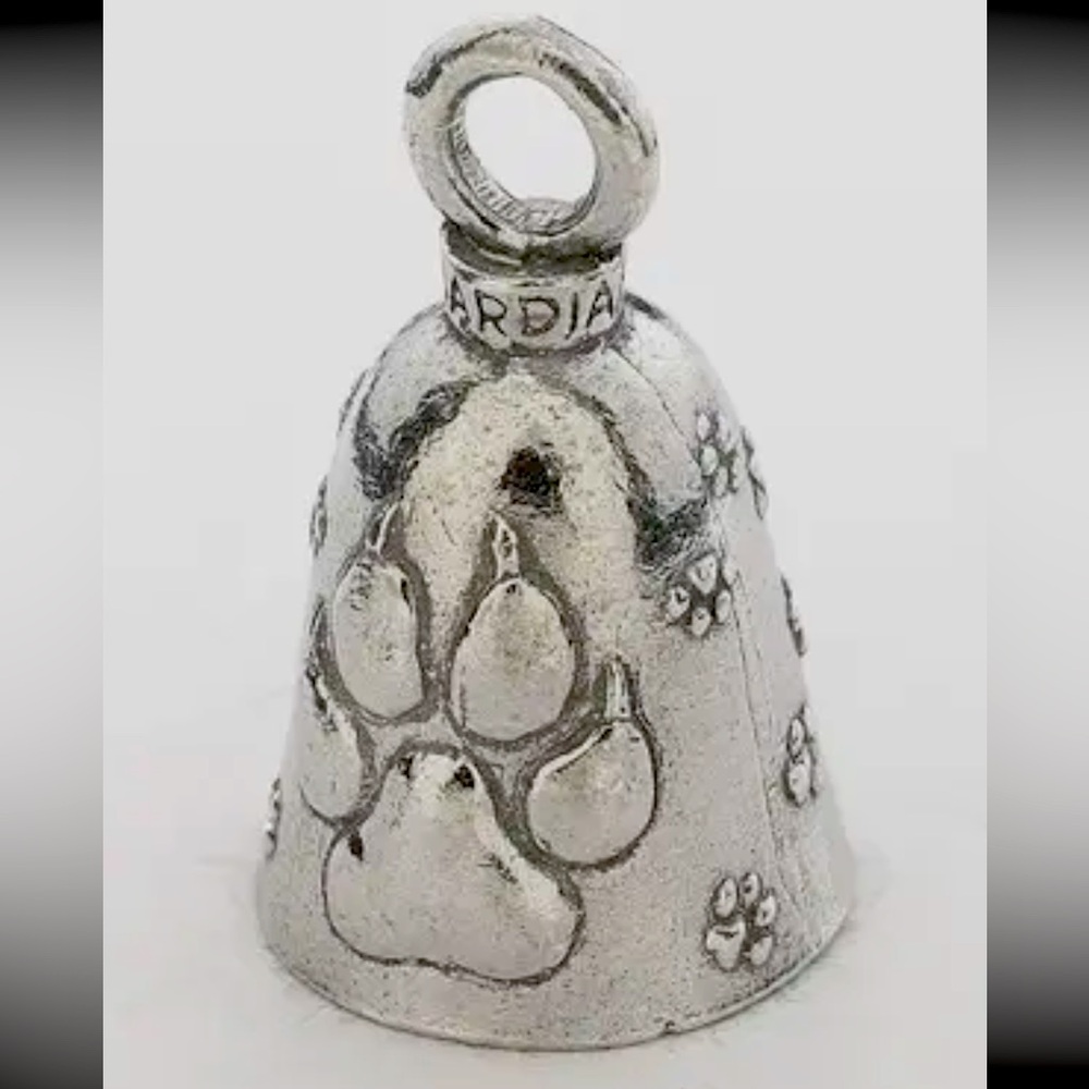 Dog Paw 🐾 Claw Motorcycle Guardian Angel Bell